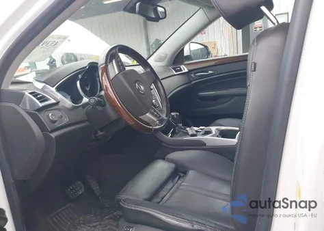 2012 Cadillac Srx Performance Collection from USA, damaged, VIN 3GYFNEE30CS578652